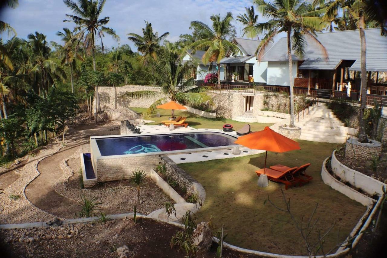 Villa Ume Tenang Нуса Пенида Экстерьер фото