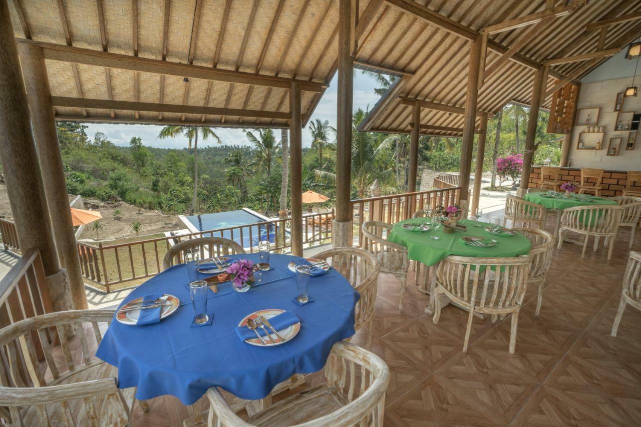 Villa Ume Tenang Нуса Пенида Экстерьер фото