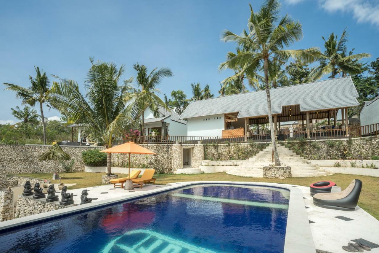 Villa Ume Tenang Нуса Пенида Экстерьер фото