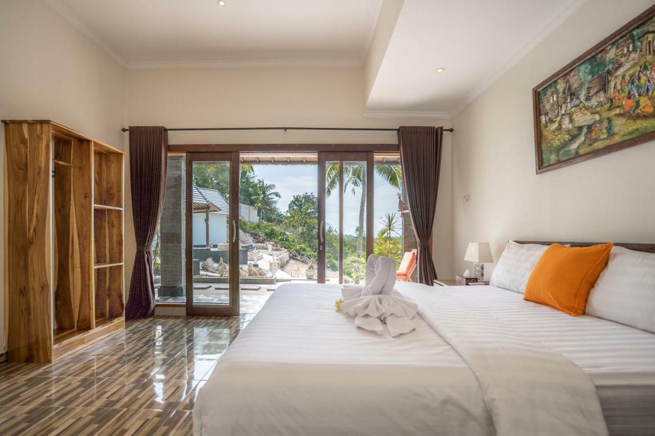 Villa Ume Tenang Нуса Пенида Экстерьер фото