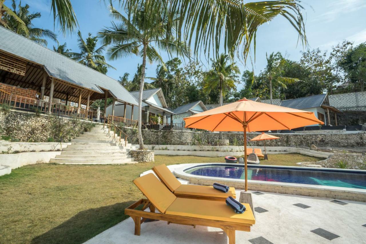 Villa Ume Tenang Нуса Пенида Экстерьер фото